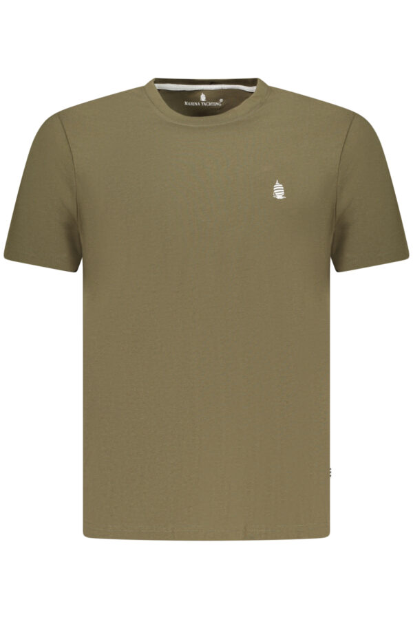 MARINA YACHTING SHORT SLEEVE T-SHIRT MEN GREEN