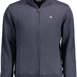 NAPAPIJRI MEN'S ZIP-UP SWEATSHIRT BLUE