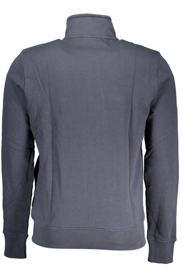 NAPAPIJRI MEN'S ZIP-UP SWEATSHIRT BLUE - Image 2