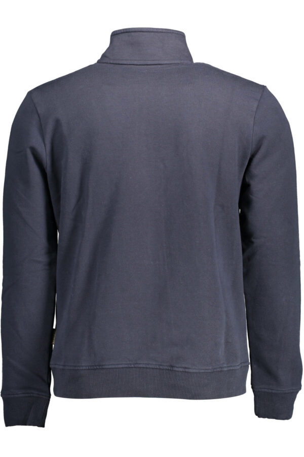 NAPAPIJRI MEN'S ZIP-UP SWEATSHIRT BLUE - Image 2