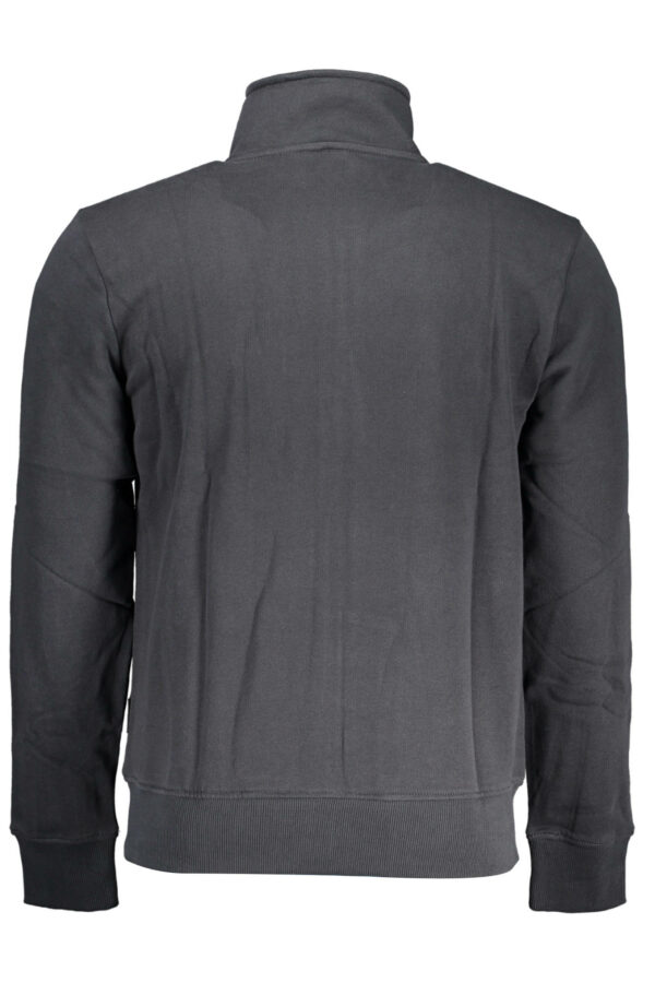 NAPAPIJRI MEN'S ZIP-UP SWEATSHIRT BLACK - Image 2