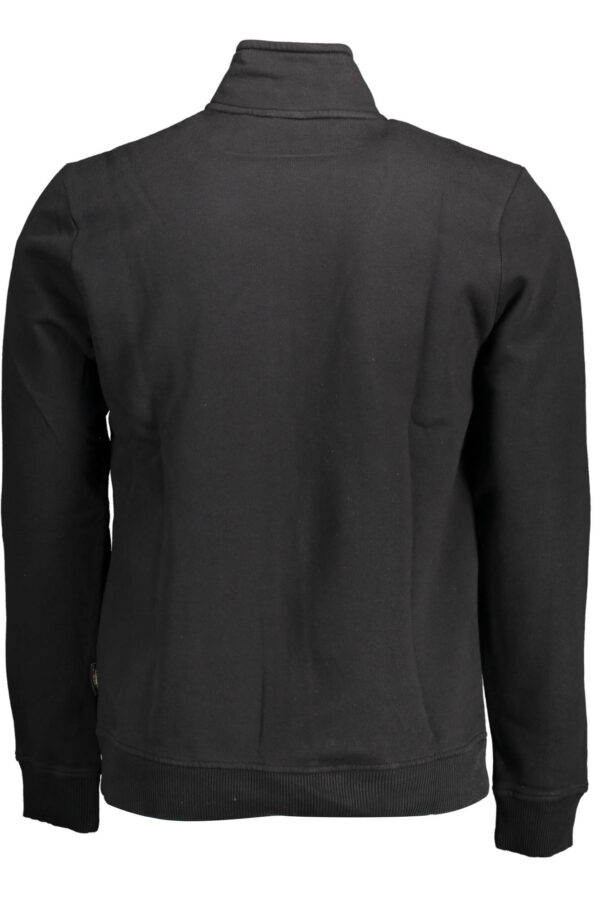 NAPAPIJRI MEN'S ZIP-UP SWEATSHIRT BLACK - Image 2