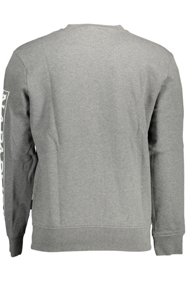 NAPAPIJRI SWEATSHIRT WITHOUT ZIP MEN GREY - Image 3