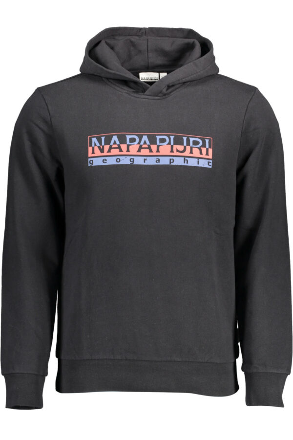 NAPAPIJRI SWEATSHIRT WITHOUT ZIP MEN BLACK