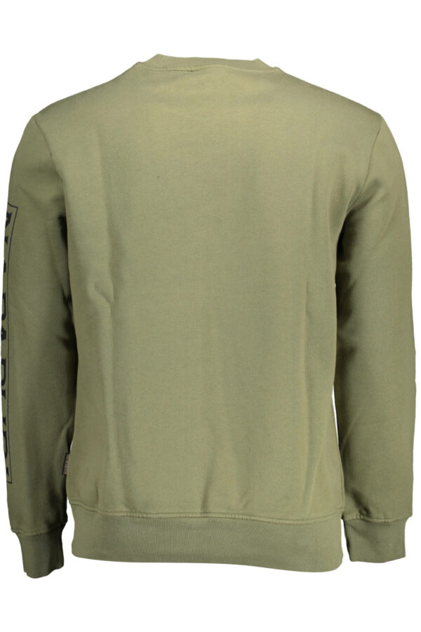 NAPAPIJRI SWEATSHIRT WITHOUT ZIP MEN GREEN - Image 2