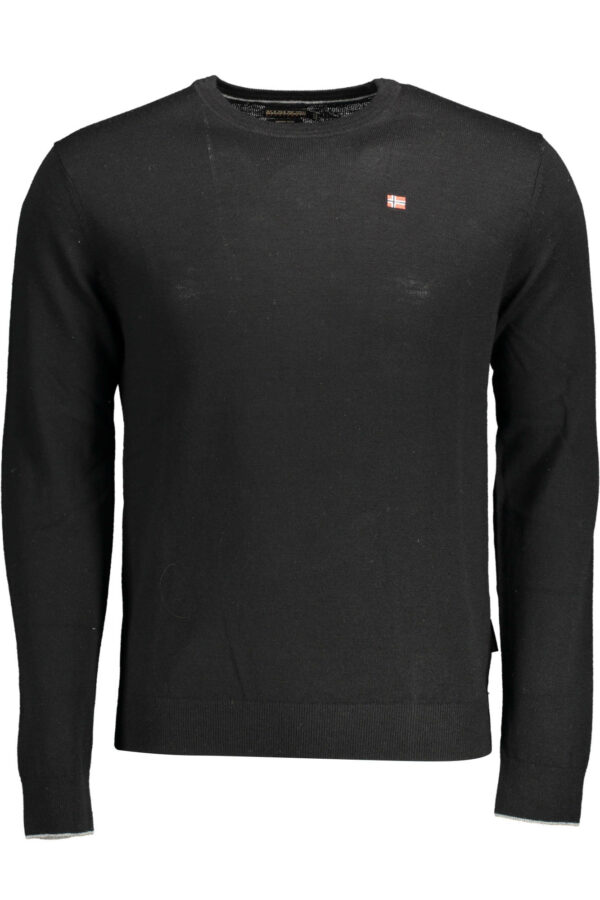NAPAPIJRI MEN'S SWEATER BLACK