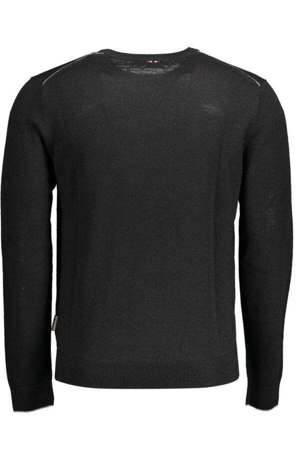 NAPAPIJRI MEN'S SWEATER BLACK - Image 2