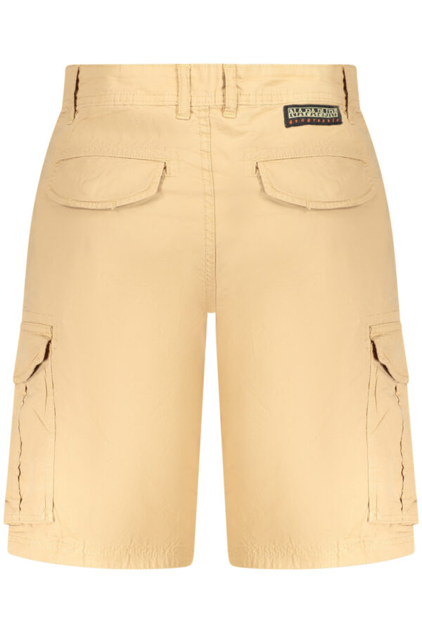 NAPAPIJRI MEN'S BERMUDA PANTS BEIGE - Image 2