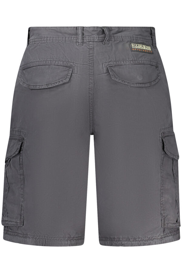 NAPAPIJRI MEN'S BERMUDA PANTS BLACK - Image 2