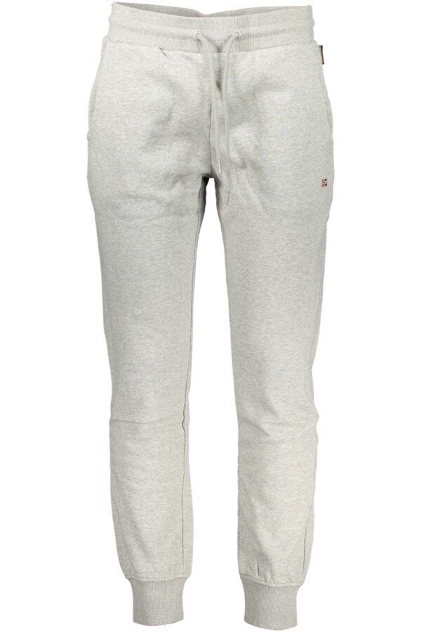 NAPAPIJRI MEN'S TROUSERS GREY