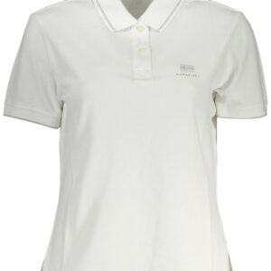 NAPAPIJRI POLO SHORT SLEEVE WOMEN WHITE