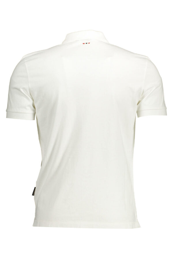 NAPAPIJRI POLO SHORT SLEEVES MEN WHITE - Image 2