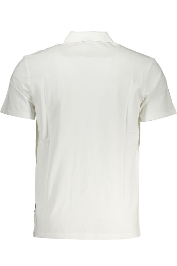 NAPAPIJRI POLO SHORT SLEEVES MEN WHITE - Image 2