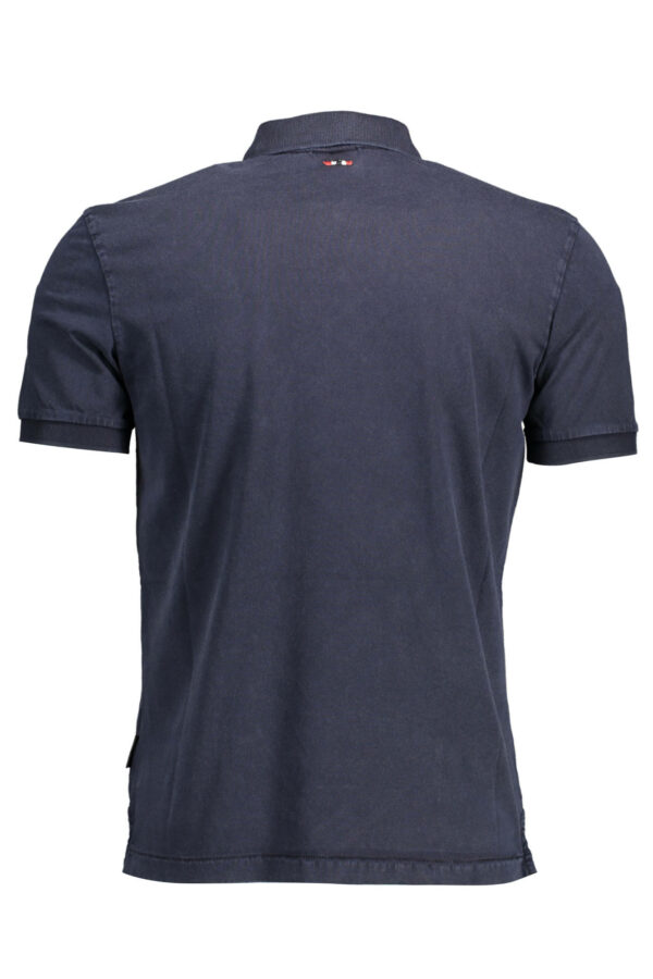NAPAPIJRI POLO SHORT SLEEVES MEN BLUE - Image 2