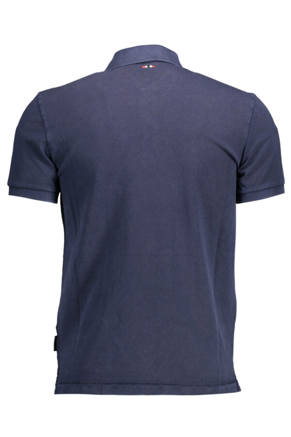 NAPAPIJRI POLO SHORT SLEEVES MEN BLUE - Image 2