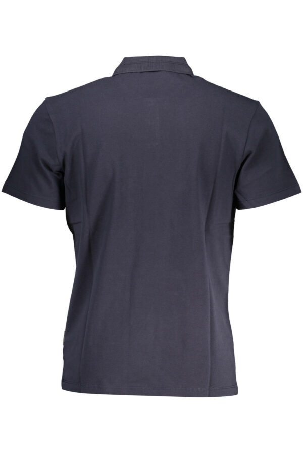 NAPAPIJRI POLO SHORT SLEEVES MEN BLUE - Image 2