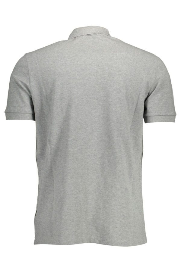 NAPAPIJRI POLO SHORT SLEEVES MEN GREY - Image 2