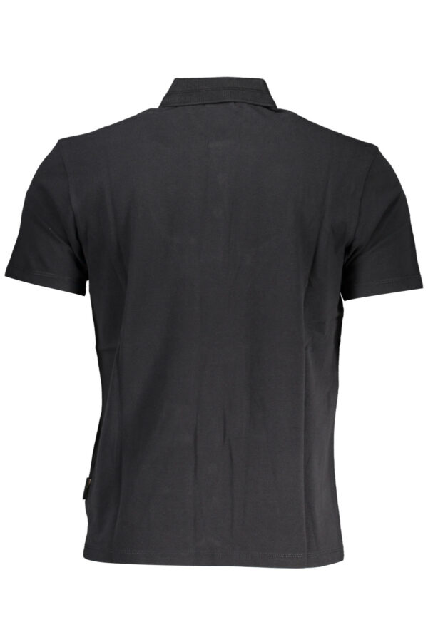 NAPAPIJRI POLO SHORT SLEEVE MEN BLACK - Image 2