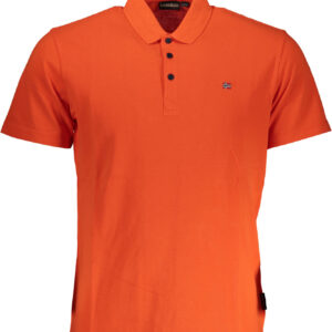 NAPAPIJRI MEN'S SHORT SLEEVE POLO SHIRT RED