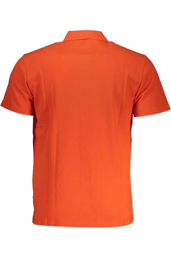 NAPAPIJRI MEN'S SHORT SLEEVE POLO SHIRT RED - Image 2