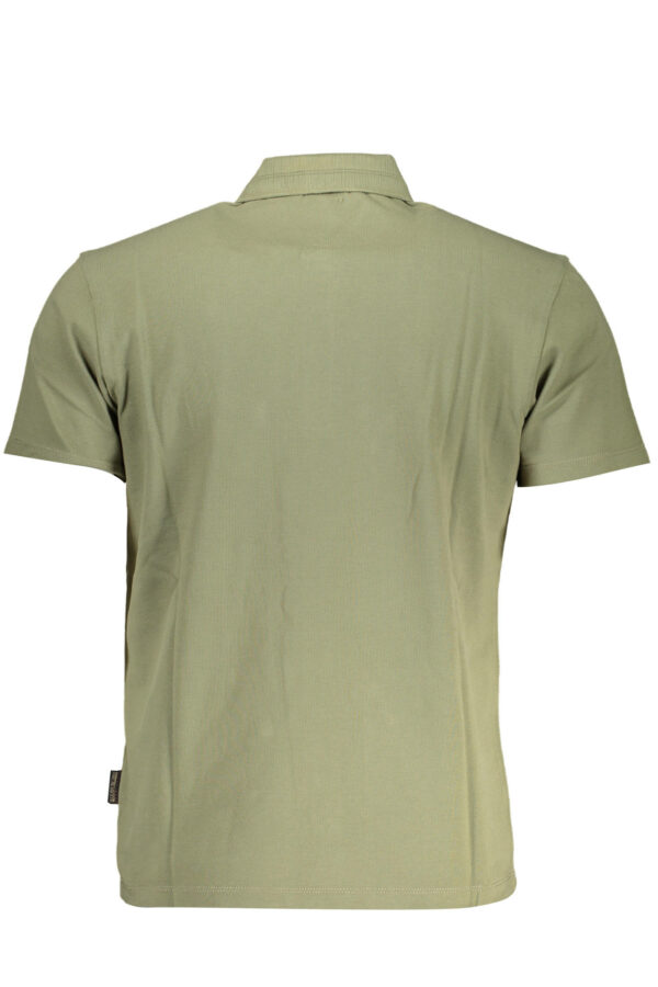 NAPAPIJRI POLO SHORT SLEEVES MEN GREEN - Image 2