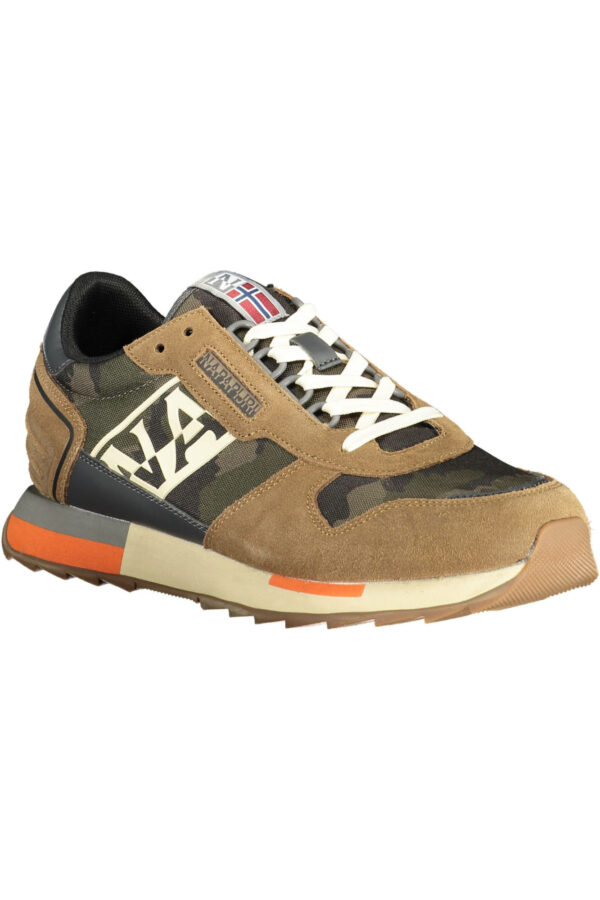 NAPAPIJRI SHOES MEN'S SPORTS FOOTWEAR BEIGE - Image 3