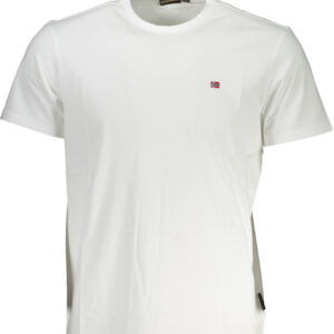 NAPAPIJRI SHORT SLEEVE T-SHIRT MEN WHITE