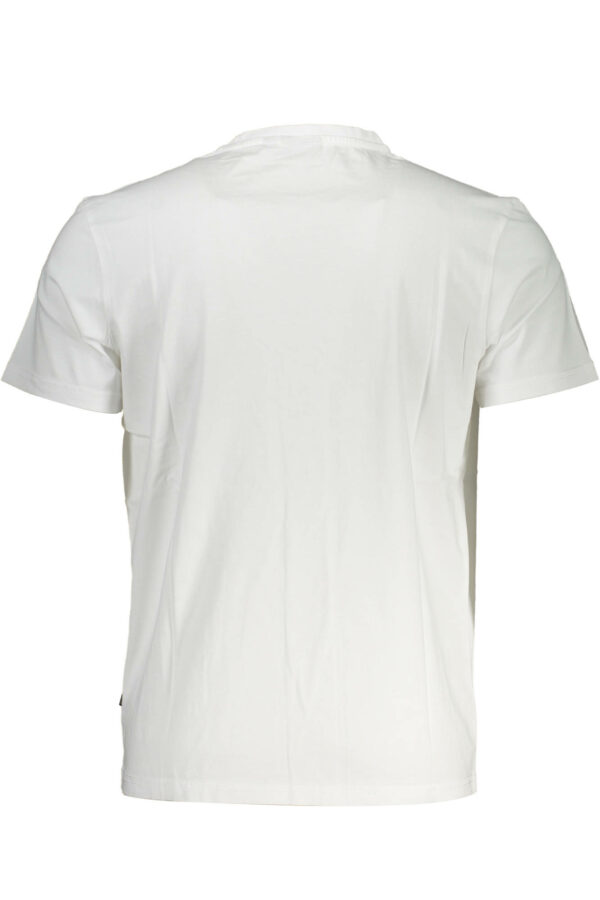 NAPAPIJRI SHORT SLEEVE T-SHIRT MEN WHITE - Image 2