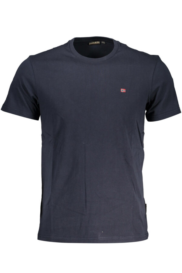 NAPAPIJRI SHORT SLEEVE T-SHIRT MEN BLUE