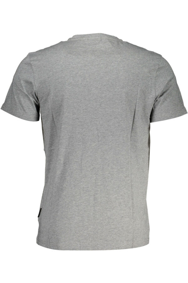 NAPAPIJRI SHORT SLEEVE T-SHIRT MEN GREY - Image 2