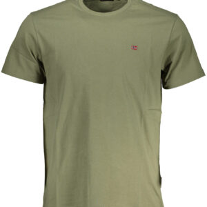NAPAPIJRI SHORT SLEEVE T-SHIRT MEN GREEN