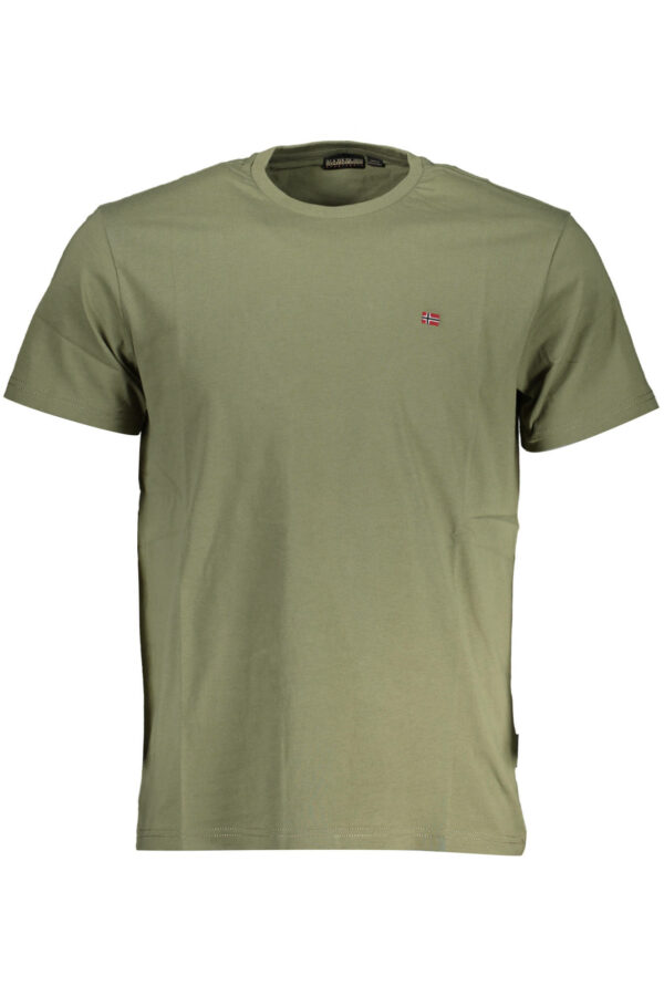 NAPAPIJRI SHORT SLEEVE T-SHIRT MEN GREEN