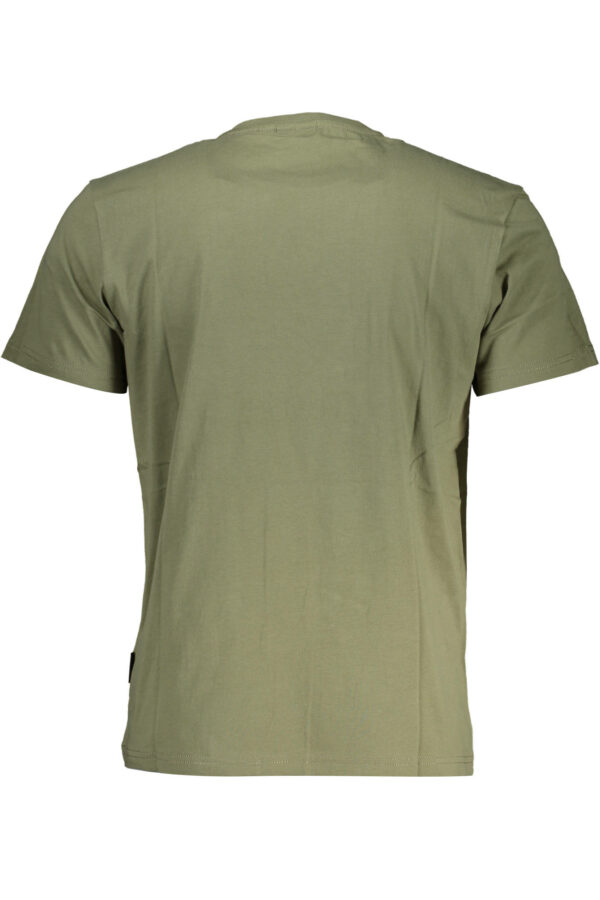NAPAPIJRI SHORT SLEEVE T-SHIRT MEN GREEN - Image 2