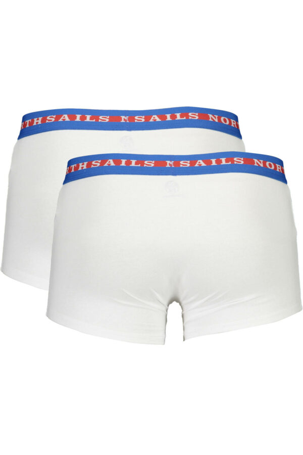 NORTH SAILS MEN'S BOXER WHITE - Image 2