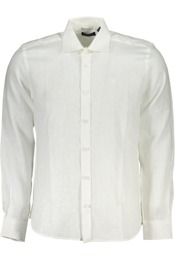 NORTH SAILS LONG SLEEVE SHIRT MEN WHITE