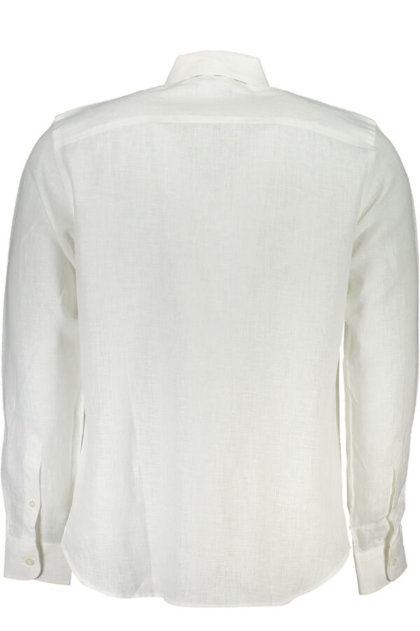 NORTH SAILS LONG SLEEVE SHIRT MEN WHITE - Image 2