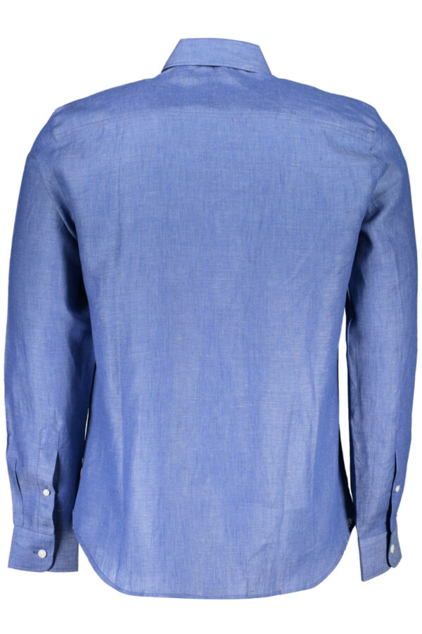 NORTH SAILS LONG SLEEVE SHIRT MEN BLUE - Image 2