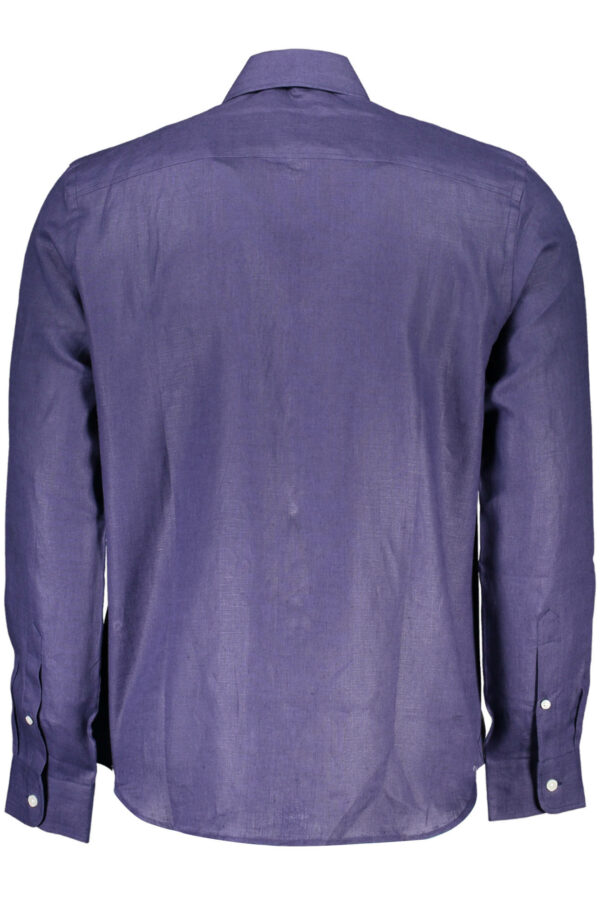 NORTH SAILS LONG SLEEVE SHIRT MEN BLUE - Image 2
