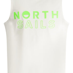 NORTH SAILS CHILDREN'S TANK TOP WHITE NORTH SAILS