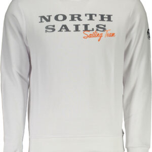 NORTH SAILS MEN'S ZIP-UP SWEATSHIRT WHITE