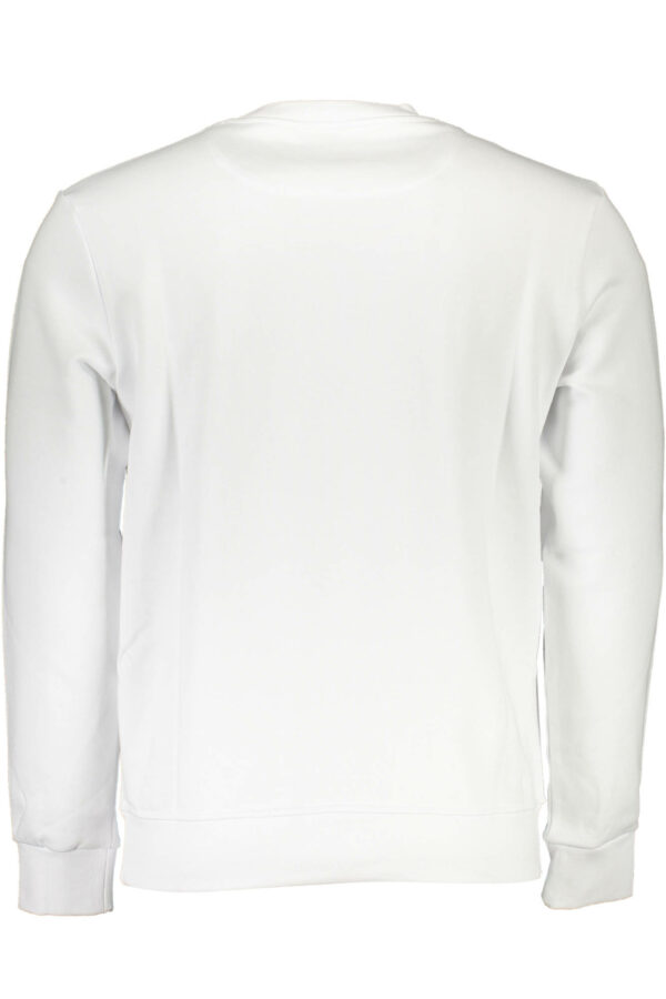 NORTH SAILS MEN'S ZIP-UP SWEATSHIRT WHITE - Image 2