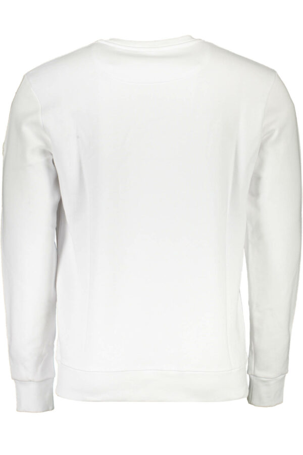 NORTH SAILS MEN'S ZIP-UP SWEATSHIRT WHITE - Image 2