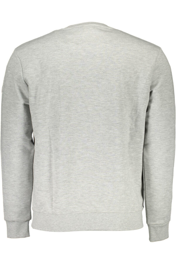NORTH SAILS MEN'S ZIP-UP SWEATSHIRT GREY - Image 2
