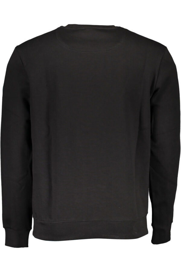 NORTH SAILS MEN'S BLACK ZIP-UP SWEATSHIRT - Image 2