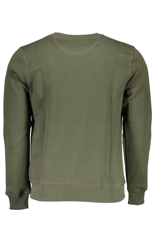 NORTH SAILS MEN'S ZIP-UP SWEATSHIRT GREEN - Image 2