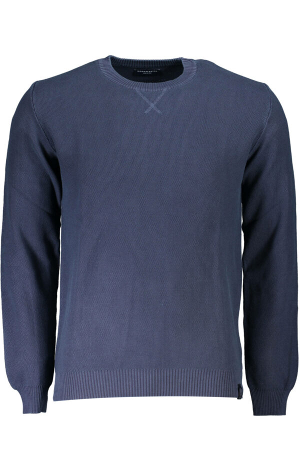 NORTH SAILS MEN'S BLUE SWEATER