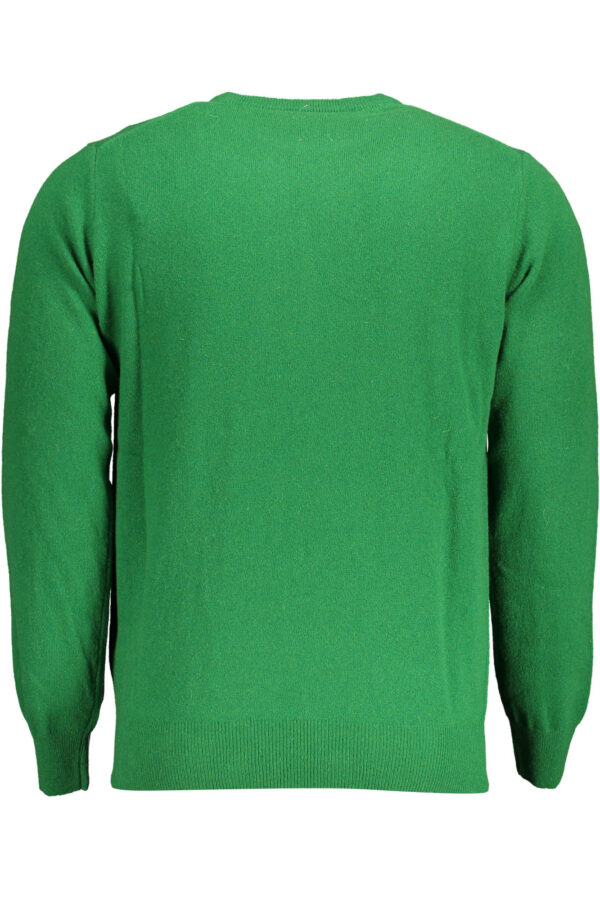 NORTH SAILS MEN'S GREEN SWEATER - Image 2