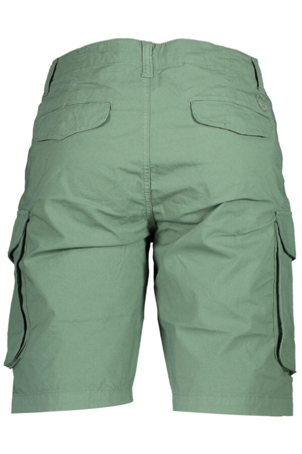 NORTH SAILS MEN'S BERMUDA PANTS GREEN - Image 2