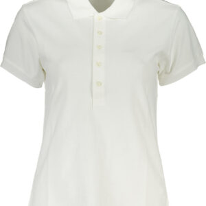 NORTH SAILS WOMEN'S SHORT SLEEVE POLO WHITE