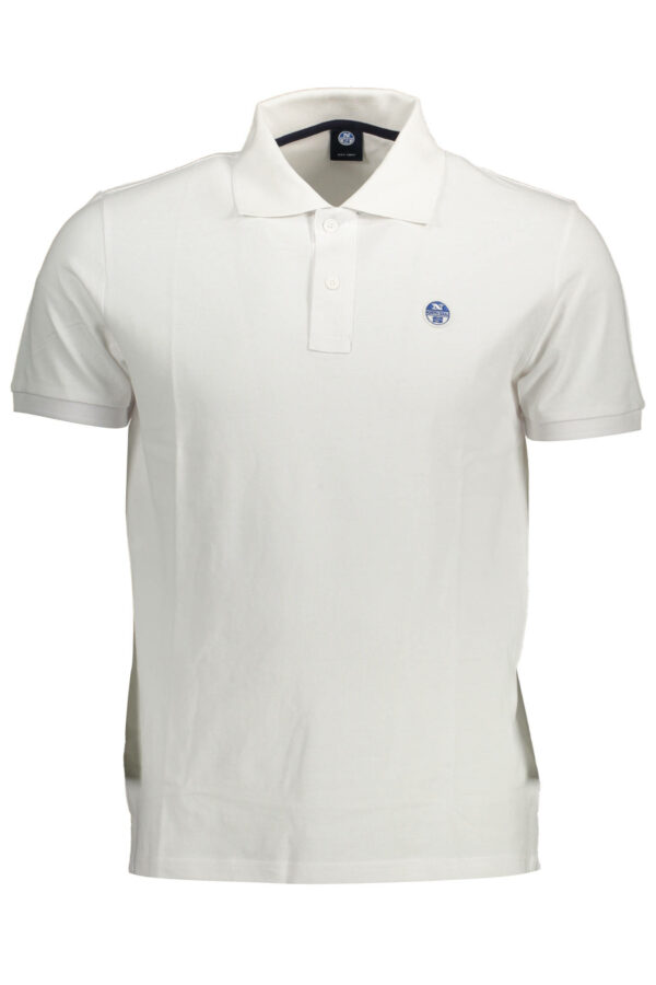 NORTH SAILS MEN'S SHORT SLEEVE POLO WHITE
